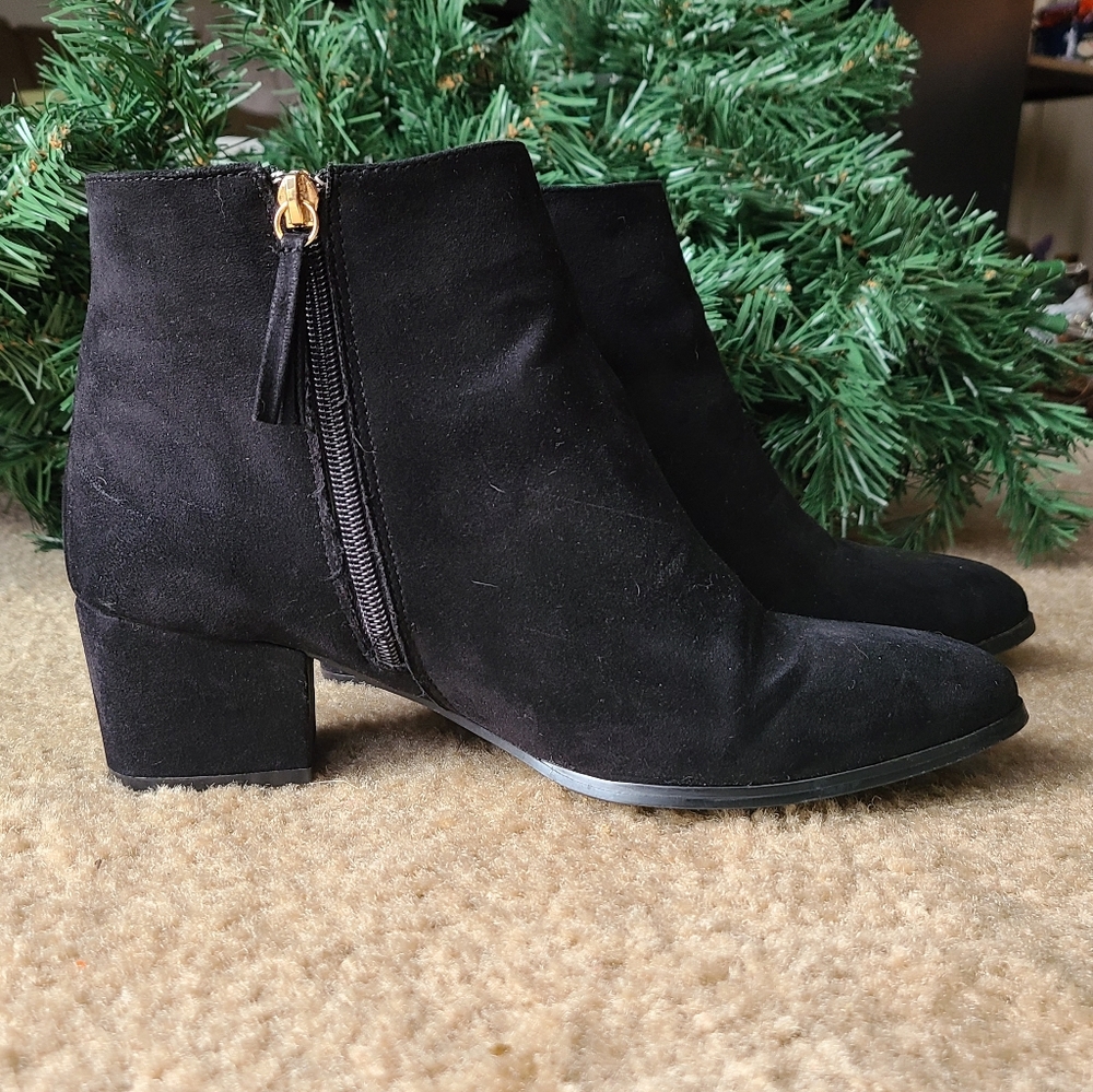 JustFab booties